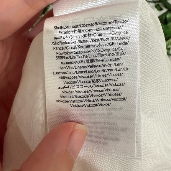 FARM Rio Green and White Floral Dress - Picture 8 of 8